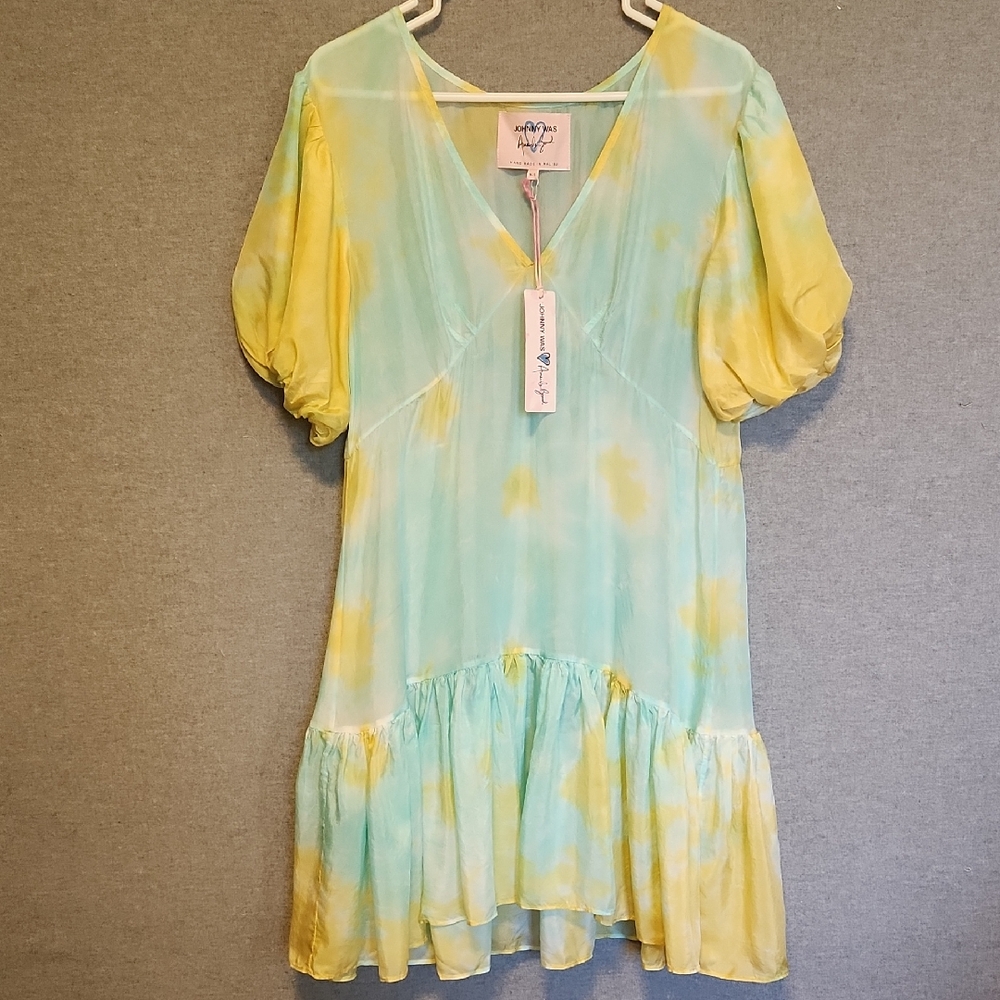 Johnny Was Silk Alix Dress
